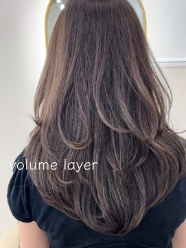 ザシー おおたかの森(The C) ワンカールボリュームレイヤー　20代30代40代