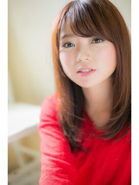 モッズヘア 福岡天神店 ”mod's天神　クロスパーマOK 流し前髪で♪ナチュラルワンカール