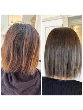 クラン ヘアーアンドスタジオ(CLAN hair & studio) アッシュ