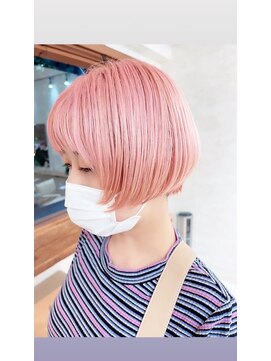 イル(iLu.) ピンクベージュ/ピンク/ピンクカラー/ペールピンク/pink