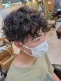 レブルーム(rebloom)&nbsp;メンズのマッシュベースのパーマが好きです！
