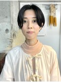 ハンサムショート【福岡 パーマ デジタルパーマ 髪質改善】