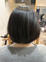 マーズ エナックヘアー(Mars enak hair) 髪質改善トリートメント/ツヤ髪/上品大人ショート/ダメージケア