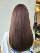 エイト オキナワ 沖縄新都心店(EIGHT okinawa)&nbsp;お客様スタイル_ショコラブラウン