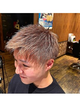 シャラク 羽広店(sharaku) ミルクティーベージュ