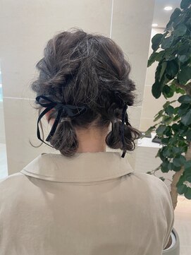 クララ ヒロシマ(CLALA Hiroshima) ミディアム ツインアレンジ