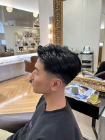 コワファースト  させぼ五番街店(COIFF1RST)&nbsp;フェード×七三分け☆