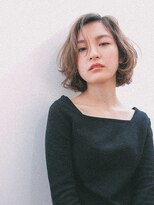 エムスラッシュ たまプラーザ(M.SLASH)&nbsp;■シャドールーツアンニュイ小顔ボブM.SLASHたまプラーザ13-8