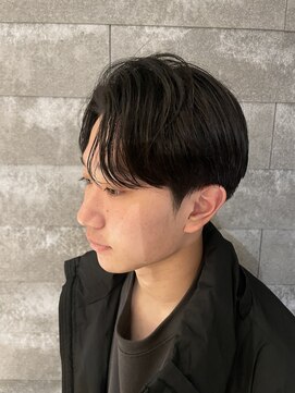 ニアウ 伊勢崎連取店(Niau) メンズマッシュニュアンスパーマ