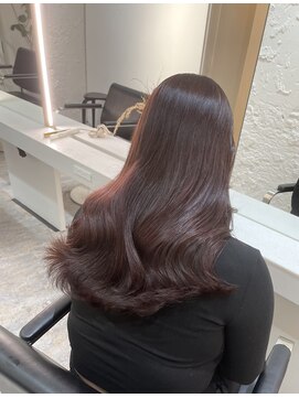 ブレンド 渋谷(BLend) 【BLend渋谷】髪質改善　モカブラウン