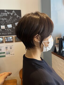 セピアージュ アン(hair beauty clinic salon Sepiage un) 岩崎ショート