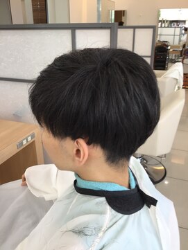 ヘアースタジオ ピース(Hair Studio PEACE) マッシュツーブロック