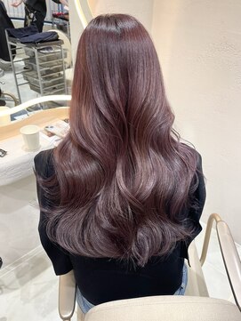 サイン 渋谷(SIGN) ザクザクレイヤーカット巻き方簡単ロング韓国アイドル表参道渋谷