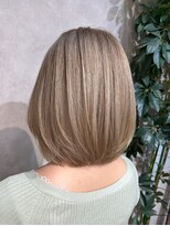 フィーネ 柏(Fi-Ne)&nbsp;ダブルカラー　アッシュベージュ