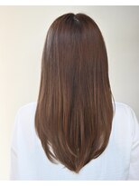 オルガ(orga)&nbsp;赤味オレンジのロングヘア