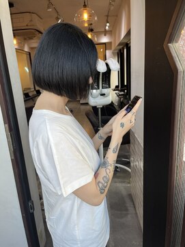 サロンドミルク 溝の口店(salon de MiLK) 20代30代40代/ボブ/ミニボブ［溝の口］