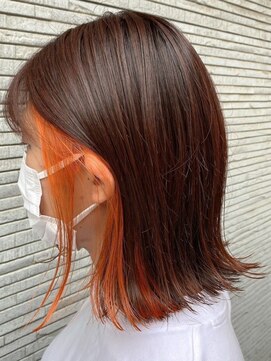 エメ 北千住店(Aimer) カール/シアーカラー/セミディ[北千住]