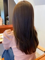 マーリャヘアー(mallia hair) レイヤースタイルレイヤーカットロングレイヤー小顔スタイル