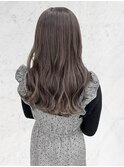 ミルクグレージュ ブリーチなし 透明感カラー mt___213r