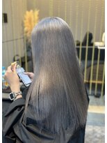 ビビ(VIVI)&nbsp;ブリーチ/髪質改善/シルバーカラー