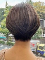 プルーヴ 秋葉原(prove)&nbsp;30代40代大人女性/前髪ありショートボブ/ショートヘア/髪質改善