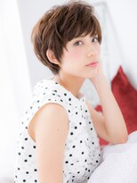 海浜幕張/髪質改善/ユニセックス♪前髪パーマ☆ウルフマッシュe