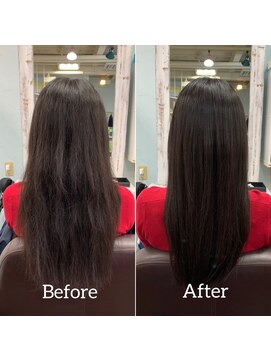 ポイントファイブバイソレイユ 藤沢店(.5 by SOLEIL) 髪質改善ヘアエステ【豊橋/髪質改善】