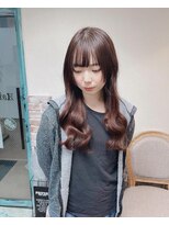 ルフレ 新宿本店1st(Reflet)&nbsp;レッドカラーロングスタイル