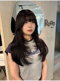 ワンホンレイヤーカット 髪質改善 ケラチントリートメント