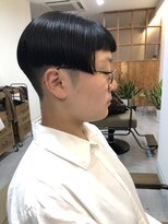 パーク(PARK)&nbsp;刈り上げショートボブ