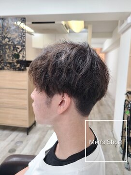 アンクラウド(an cloud) メンズショート/メンズヘア/メンズスタイル