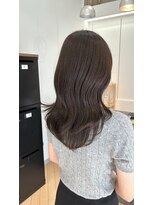 ユニ バイ マグ 長野店(Uni.by Mag)&nbsp;大人可愛い大人美人くすみカラーアッシュグレーベージュ