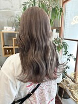 ノイ(noii)&nbsp;ハイトーンベージュ/ロングヘア/ハイトーンロング