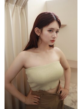 レウィン オモテサンドウ(Lewin-omotesando-) 色っぽウェットヘア