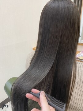 アンティエバイプレッティ(Amitie by pretty) ミルボン5stepトリートメント