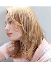 ヘアーメイクポリッシュ 洛西口店 髪質改善/ハイライト/髪質改善トリートメント/イルミナカラー