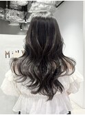 韓国ヘア/レイヤーヘア/顔まわりカット/ウェーブヘア/ヘアセット