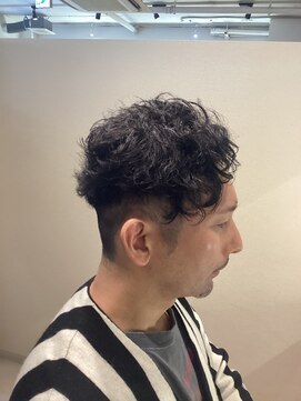 ディアローグ 下北沢店 大人渋パーマ