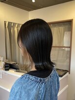 コク(koku) ぱつんと外ハネボブ｜カジュアル系