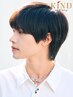  【メンズストレート】メンズカット+ストレートパーマ　￥19,800→￥15,000