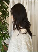 ロングナチュラルカール