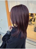 ボルドーカラー