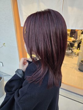 シスイ(sisui) ボルドーカラー