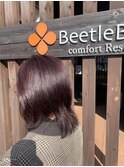 ピンク×ヴァイオレットヘアカラー★