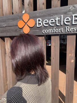 ビートル ビーワン(Beetle B1) ピンク×ヴァイオレットヘアカラー★