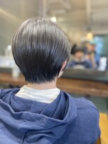 エムエーヘアースタジオ(M/A hair studio.)&nbsp;耳掛けショート◎