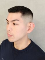 ソアー 新大阪(SOAR)&nbsp;ベリショ刈り上げフェードカット×濡れパンスタイル【新大阪】