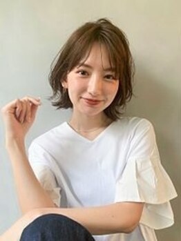 ブルーム(Bloom)の写真/乾かすだけでオシャレに決まる♪可愛い～クール、トレンドまで、再現性◎のショートは《Bloom》にお任せ！