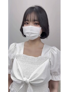 サンド 鹿児島中央(sand) ボブ/韓国ボブ/タッセルボブ/イメチェン/似合わせカット]