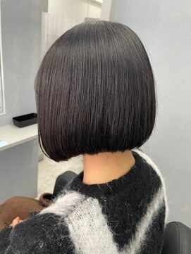 エル 新小岩(elu) 美髪/ワイドバング/レイヤーカット/くすみベージュ/新小岩駅